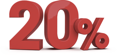 20% zľava