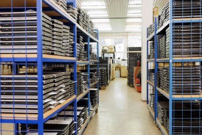 Nové skladové prostory 1300 m2