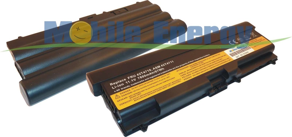 Batéria Lenovo ThinkPad Edge E40 / E50 / ThinkPad L410 / L510 / SL410 / SL510 / T410 / T510 / W510 - 11.1v 6900mAh - Li-Ion