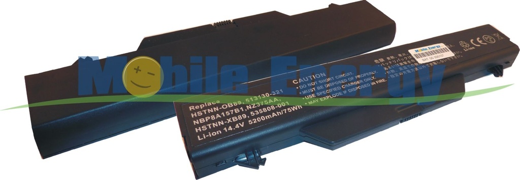 Batéria HP ProBook 4410s / 4411s / 4415s / 4416s / 4510s / 4710s / 4720s - LCD 15.6" - 14.4v 4400mAh - Li-Ion