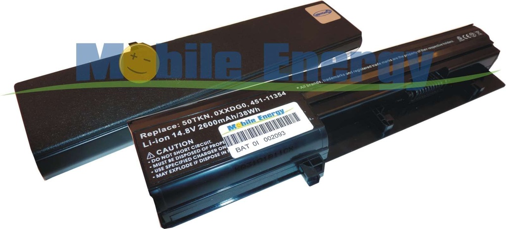 Batéria DELL Vostro 3300 / Vostro 3350 - 14.8v 2600mAh - Li-Ion