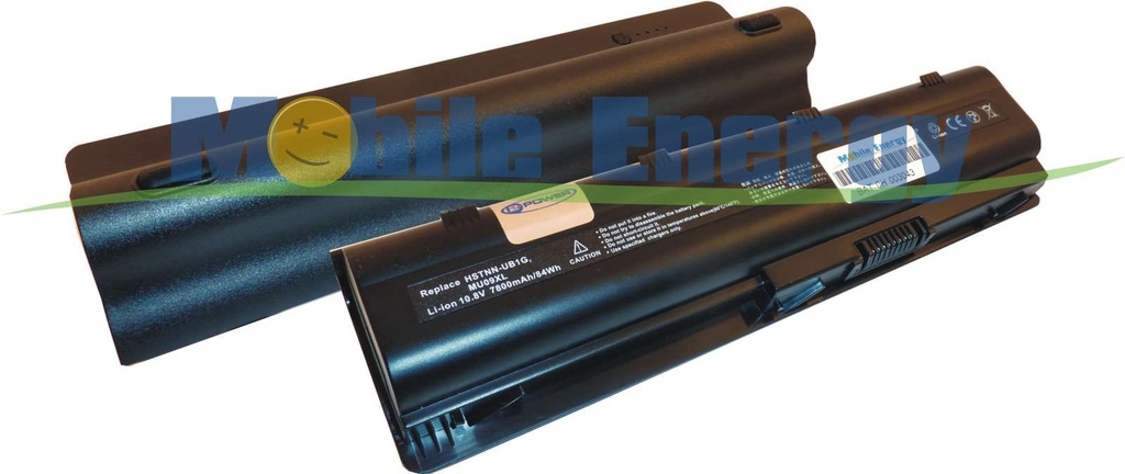 Batéria HP Pavilion dv3-4000 / dm4-1000 / dv5-2000 / dv6-3000 / dv7-4000 / Envy 17 / G42 / G62 / G72 - 10.8v 7800mAh - Li-Ion