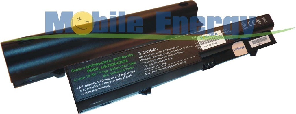 Batéria HP 420/ 425 / 620 / 625 / ProBook 4320s / 4420s / 4425s / 4520s - 10.8v 6600mAh - Li-Ion