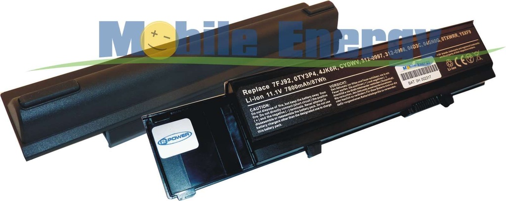 Batéria DELL Vostro 3400 / Vostro 3500 / Vostro 3700 - 11.1v 7800mAh - Li-Ion