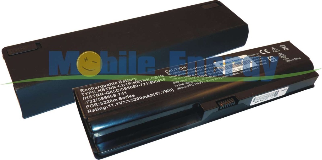Batéria HP Probook 5220m - 11.1v 5200mAh - Li-Ion