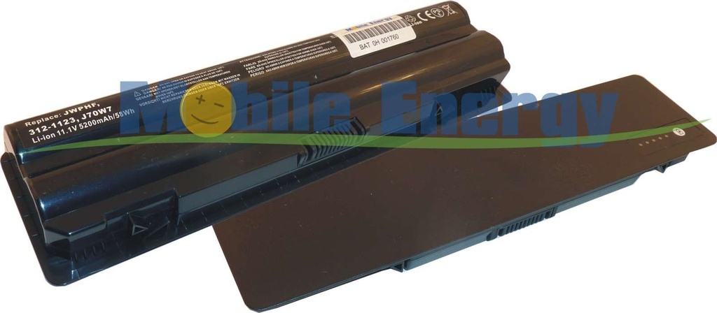 Batéria DELL XPS 14 / XPS 15 / XPS17 / XPS L401X / XPS L501X / XPS L502X / XPS L701X / XPS L702X - 11.1v 5200mAh - Li-Ion