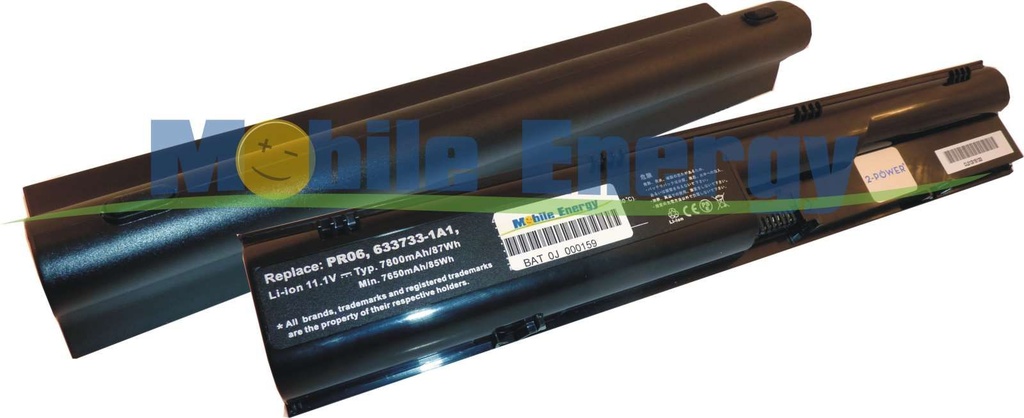 Batéria HP Probook 4330s / 4331s / 4430s / 4431s / 4435s / 4436s / 4530s / 4535s / 4730s - 10.8v 7800mAh - Li-Ion