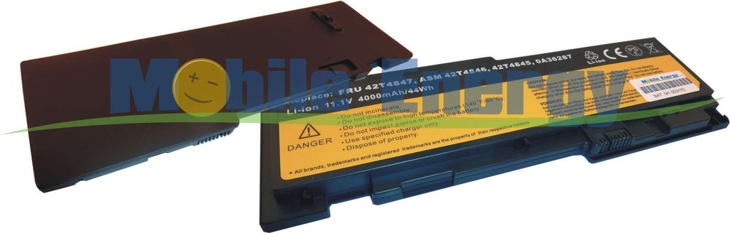 Batéria ThinkPad T420s / T420si - 11.1v 3600mAh - Li-Ion