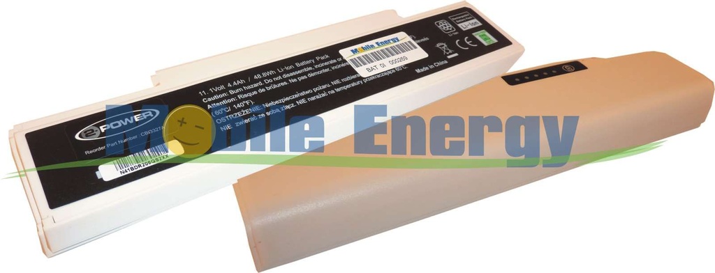 Batéria Samsung R519 - 11.1v 4400mAh - Li-Ion - bílá