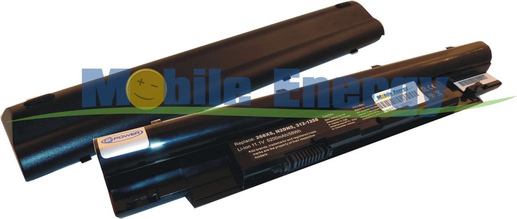 Batéria DELL Vostro V131 / V131D / V131R / Inspiron N311z / N411z - 11.1v 5200mAh - Li-Ion