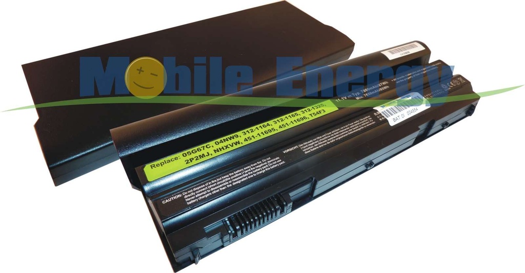 Batéria DELL Latitude E5420 / E5420m / E5530 / E5520 / E6420 / E6430 / E6520 - 11.1v 7800mAh - Li-Ion