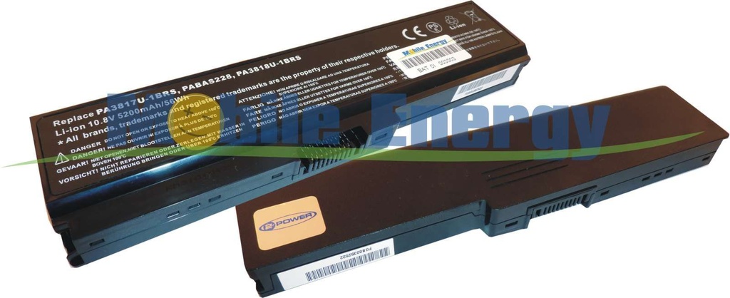 Batéria Toshiba Dynabook CX45 / CS47 / EX48 / T351 / T451 / Satellite L750 / L750D - 10.8v 5200mAh