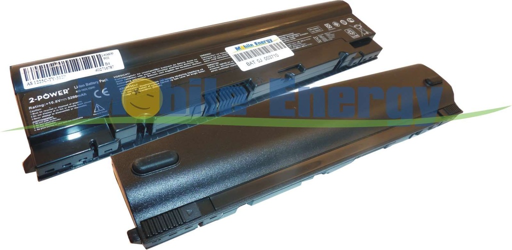 Batéria Asus EEE PC 1225 / 1225B / 1225C - 10.8v 5200mAh - Li-Ion