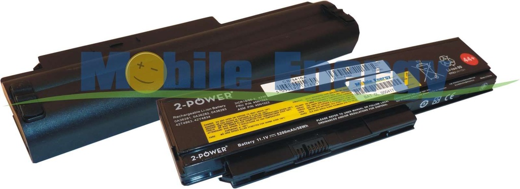 Batéria Lenovo X220 / X220i / X230 - 11.1v 5200mAh - Li-Ion