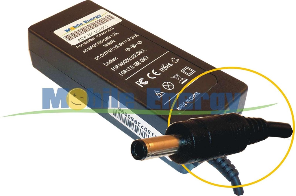 AC adaptér DELL Latitude X1 / Latitude Z - 19V/4,8A - 90W - (C29)