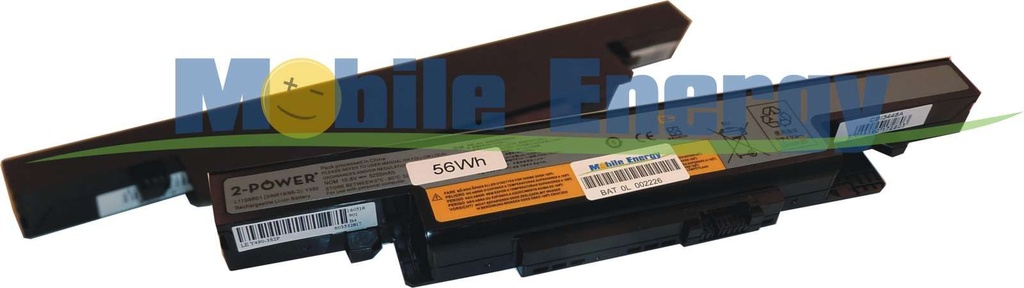 Batéria Lenovo IdeaPad Y400 / Y410 / Y490 / Y500 / Y510 / Y590 - 10.8v 4400mAh - Li-Ion