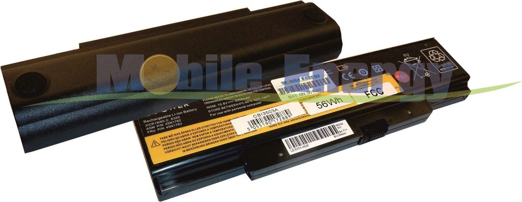 Batéria Lenovo ThinkPad Edge E550 / E555 - 10.8v 5200mAh - Li-Ion