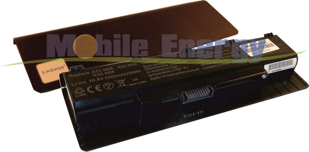 Batéria ASUS N46 / N56 / N56VM - 10.8V 5200mAh - Li-Ion