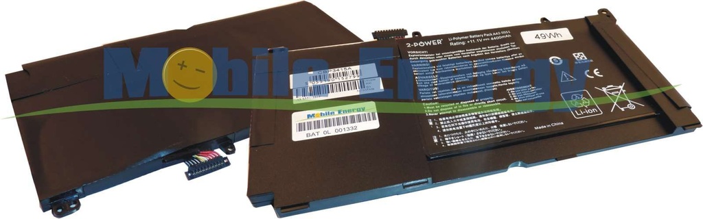 Batéria Asus S551L- 11.1v 4400mAh - Li-Pol