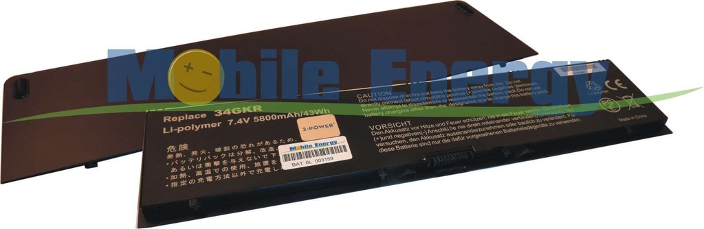 Batéria DELL Latitude 14 7000 / Latitude E7440 / Latitude E7440 Touch - 7.4v 5800mAh - Li-Pol