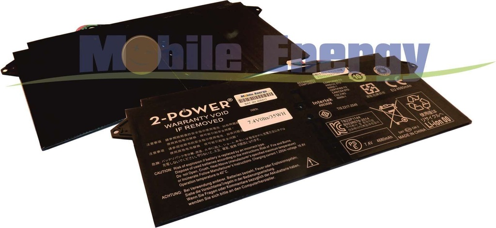 Batéria Acer Aspire S7-391 / Aspire S7 (S7-391) - 7.4v 4680mAh - Li-Pol