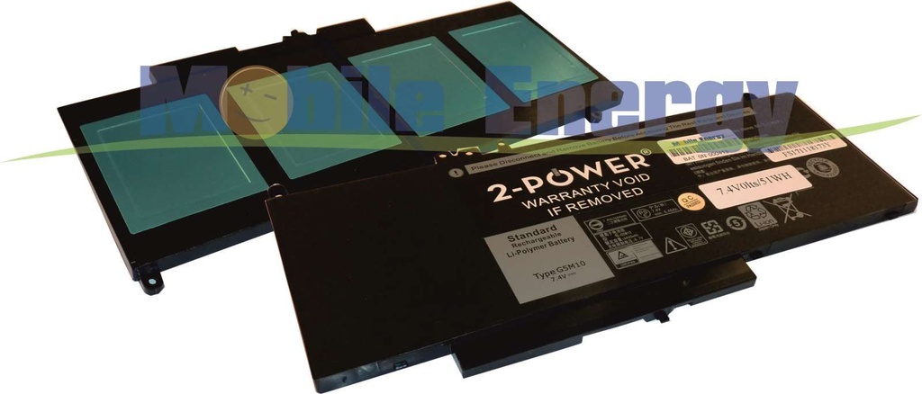 Batéria Dell Latitude E5450 / E5550 / Tablet PC G5M10 - 7.4v 6900mAh - Li-Pol