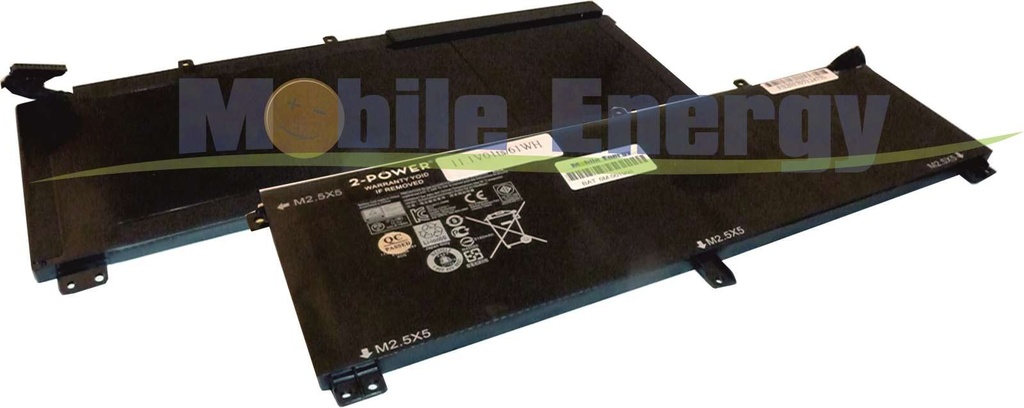 Batéria Dell Precision M3800 / XPS 15 9530 - 11.1v 4400mAh - Li-Pol