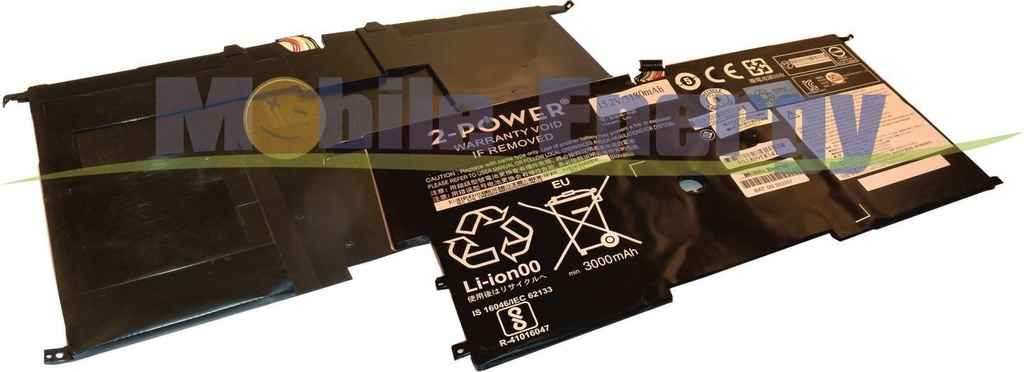 Batéria Lenovo ThinkPad X1 Carbon Gen 3 - 15.2v 3180mAh - Li-Pol