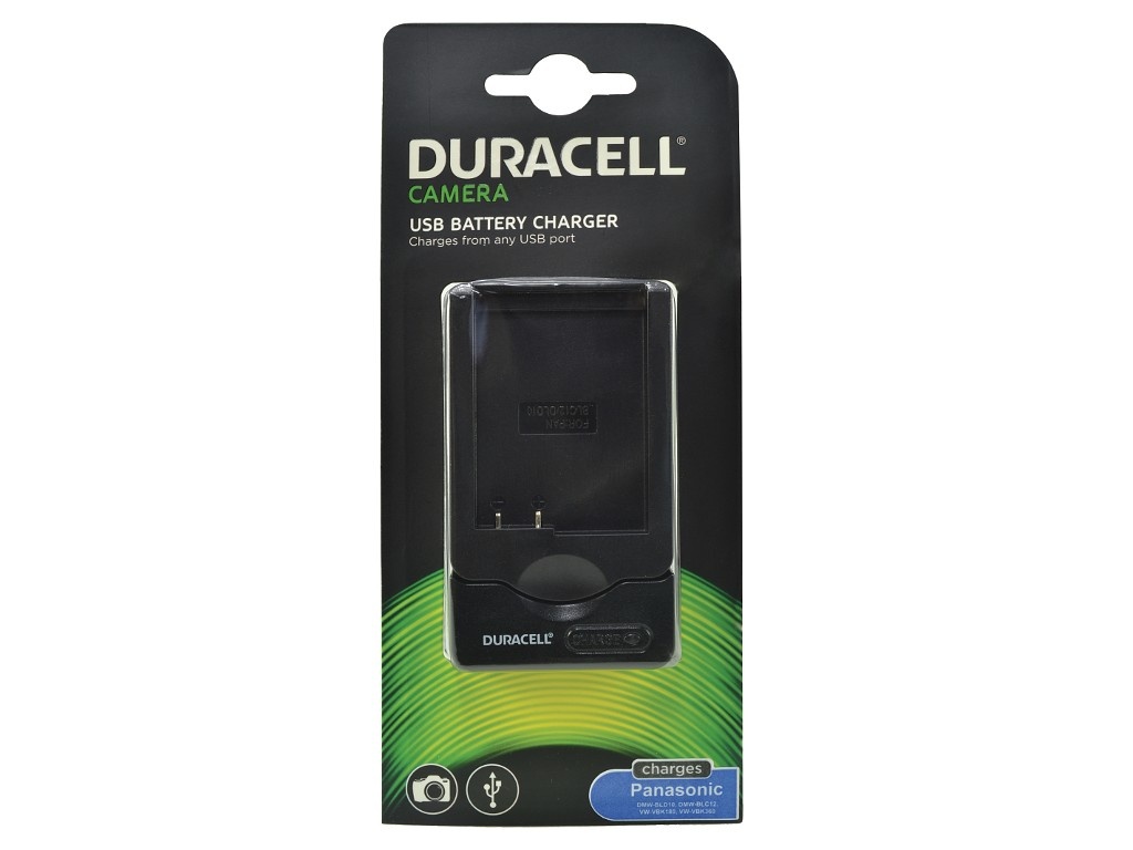 AC adaptér Duracell pro Panasonic DMW-BCK7/Samsung BP85A Charger