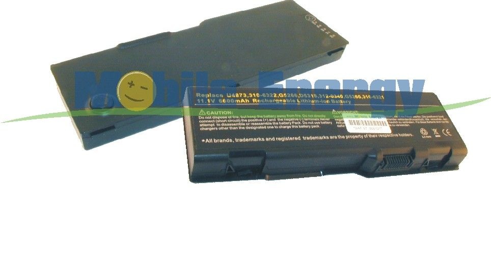 Batéria DELL Inspiron 6000 / Inspiron 9200 - 11.1v 7200mAh 80Wh - Li-Ion