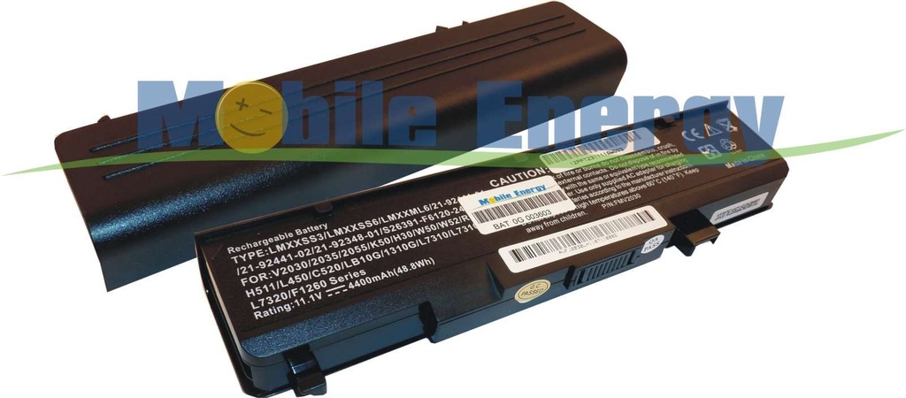 Batéria Fujitsu Siemens Amilo Li1705 -11.1v 2200mAh - Li-Ion