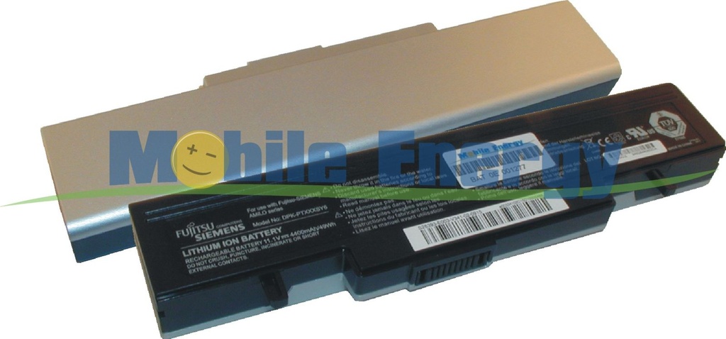 Batéria Fujitsu Siemens Amilo PA1538 - 6 Cells 10.8v 4400mAh - Li-Ion