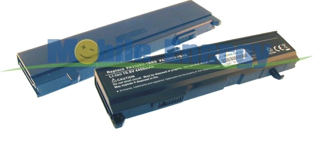 Batéria TOSHIBA Tecra A3 / A4 / A5 / S2 / Satellite M40 / M45 / M50 / A80 / Quosmio F30 - 10.8v 4300mAh - Li-Ion