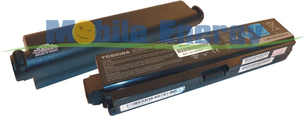 Batéria TOSHIBA Satellite A660 / C645D / C650 / C650D / L510 / L515 / L600 / L630 / M100 / M500 / T110 - 10.8v 9200mAh-Li-Ion