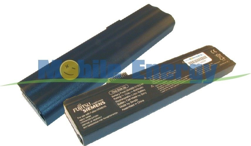 Batéria Fujitsu Siemens Amilo PA 1510 -  6 Cells 11.1v 4000mAh - Li-Ion