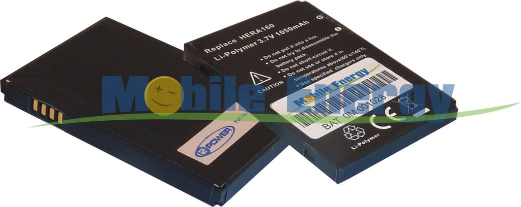 Batéria HTC P4350 / Herald / Dopod C800 / C858 / O2 Xda Terra - 3.7v 1350mAh - Li-pol