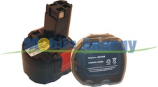 Batéria BOSCH 23609 / 32609 / GDR 9.6V / GSR 9.6 / PSR 960 - 9.6V 2.4Ah - NiMH