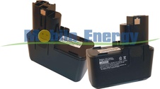 Batéria BOSCH GBB 9.6v / GMB 9.6v / GDR90 / GLI 9.6v / GSR 9.6v / SKIL 3000 / FLEX BBM 596B / BS 596B - 9.6V 3.0Ah - Ni-MH - 