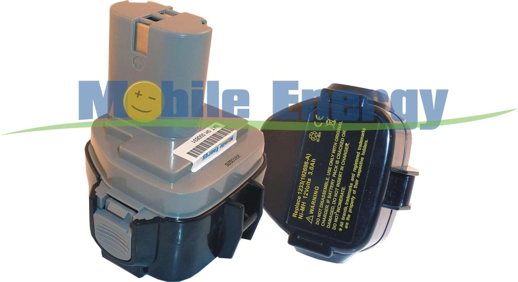 Batéria MAKITA 1050D / 4013 / 4331 / 5093 / 6213D / 6313 / 6314 / 6316 / 6317 / 6319 / 6835 / 6914 / 6916 - 12V 3.0Ah - Ni-MH