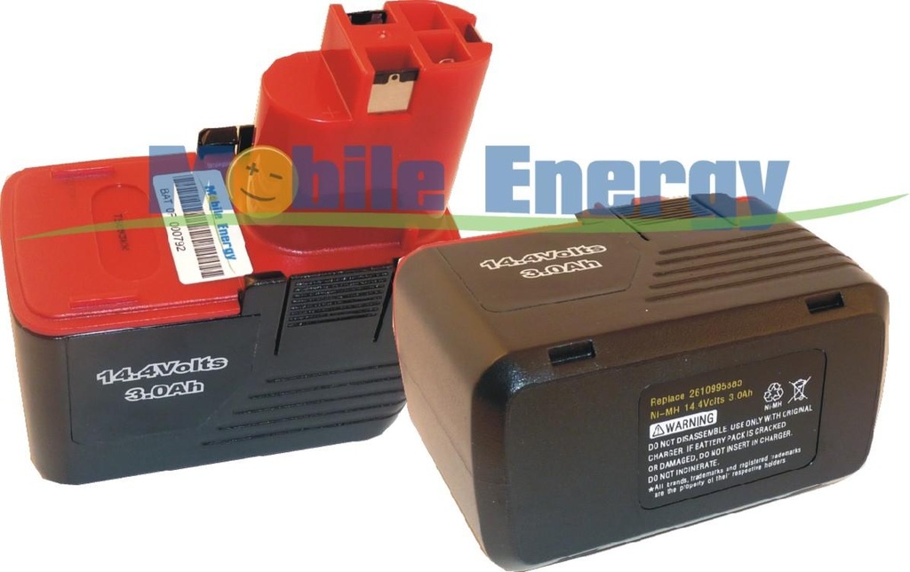 Batéria BOSCH 26156801 / PSR14.4VES-2 - 14.4V 3.0Ah - Ni-MH