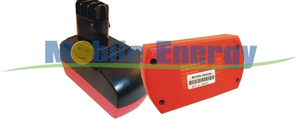 Batéria METABO BSZ 14.4 / BSZ 14.4 Impuls / SBZ14.4 Impuls / ULA9.6-18 - 14.4v 3000mAh - NiMH