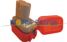 Batéria MAKITA 6014 / 6200 / 6201 / 6202 / 6400 / 6702 / 5705 / 6791 / 6794 / 6797 / 6903 / 6940 / T1022 - 9.6V 3.0Ah - Ni-MH