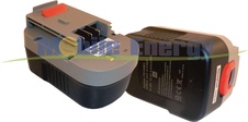 Batéria Black&Decker BDG14 / CD14 / HP 14 / HP 142 / HP 146 / HP 148 / SX4000 / SX5500 / SX6000 / SX7000 -14.4V 3.0Ah - Ni-MH