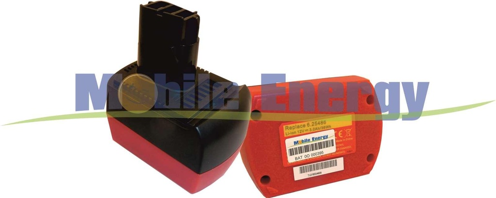 Batéria BS 12 SP / BSZ 12 / BZ 12 SP / SSP 12 / ULA9.6-18 - 12v 3.0Ah - Li-Ion