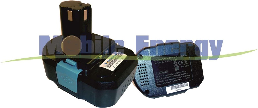 Batéria RYOBI CHD1441 / CHD1442 / LCDI1402 - 14.4v 1.5Ah - Li-Ion