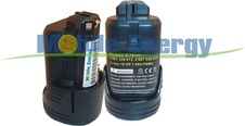Batéria BOSCH GSR10.8V-Li / GWI 10.8 V-Li / PS10-2 / PS40-2 / PS50-2A / CLPK50-120 - 10.8V 2000mAh - Li-Ion