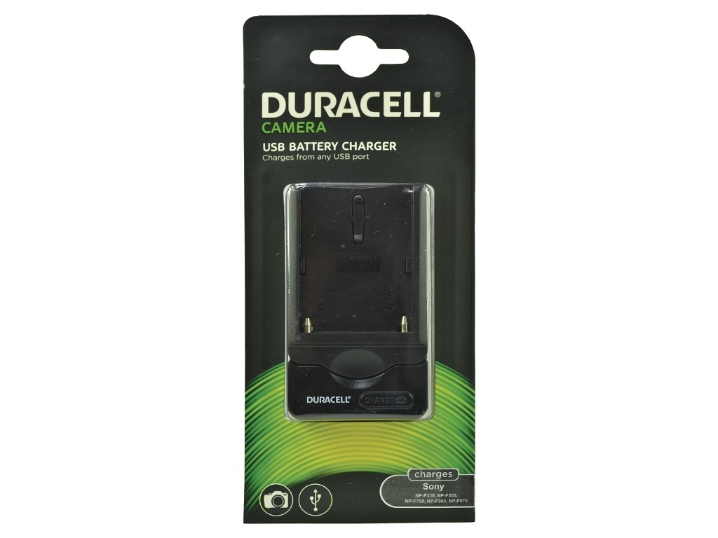 AC adaptér Duracell  pre SONY DCR-VX 90000E, NP-FM50