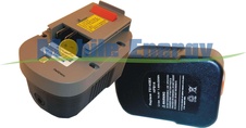Batéria Black&Decker BDG14SF-2 / CD142SK / CP14 / EPC14 / HP146F2 - 14.4V 1.5Ah - Li-Ion, je potrebné objednať nabíjačku PTC0