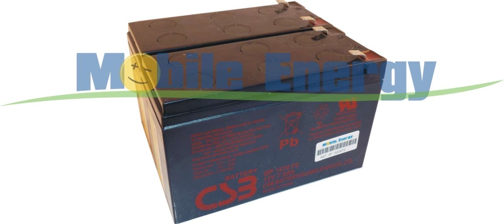 UPS Battery RBC48 - 24v 7200mAh - Pb