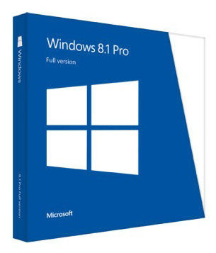 MS WINDOWS 8.1 PRO CZ inštalácia - MAR (Microsoft Authorised Refurbisher) - iba pre vzdelávacie a neziskové organizácie !